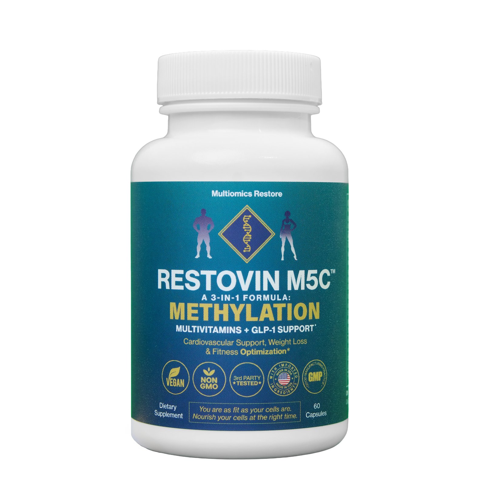 Restovin M5C bottle
