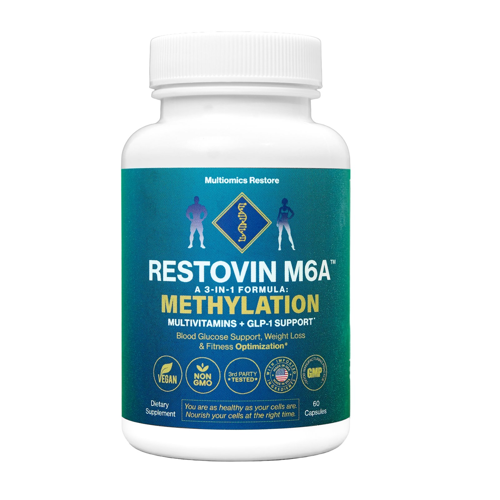 Restovin M6A bottle